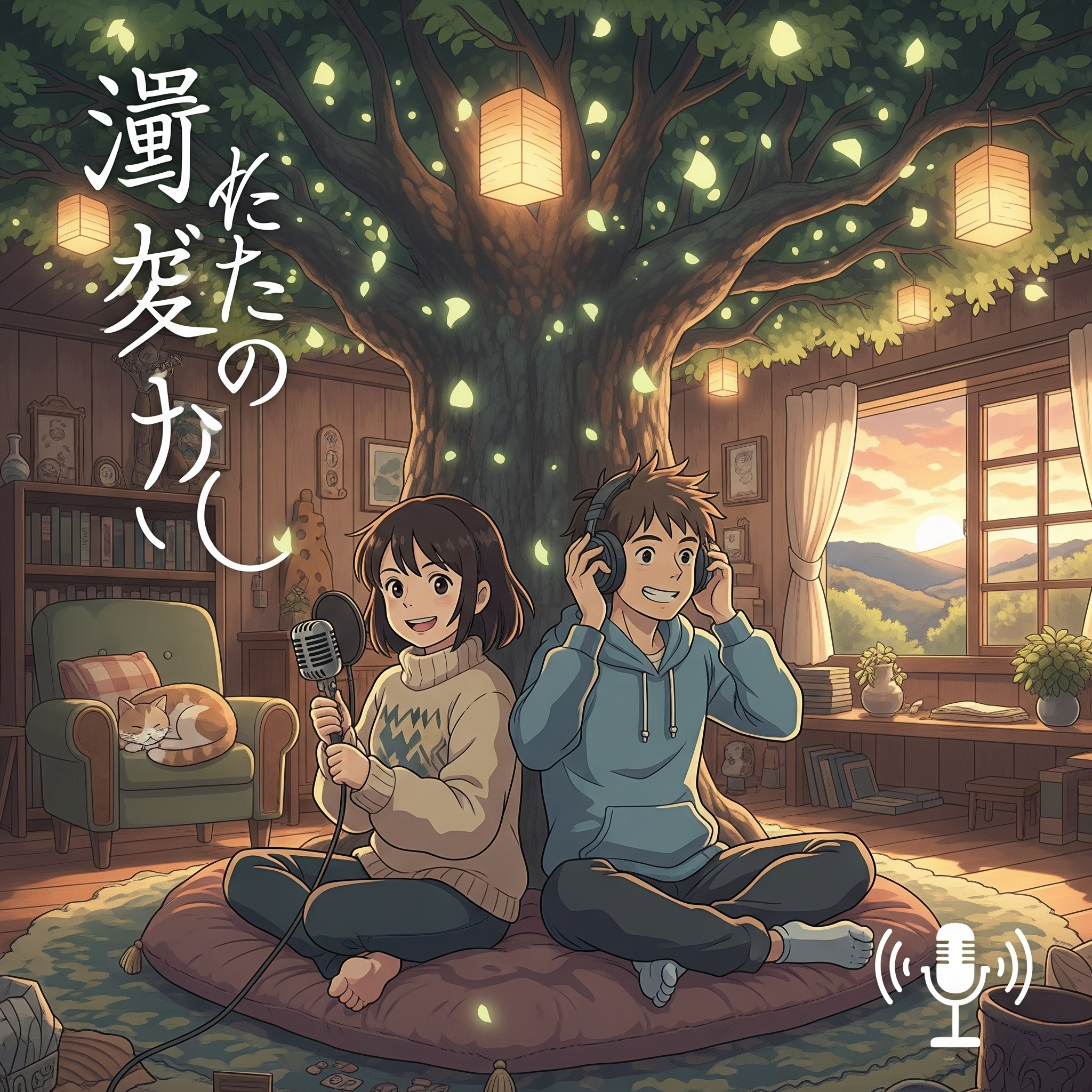 Podcast en Japonés
